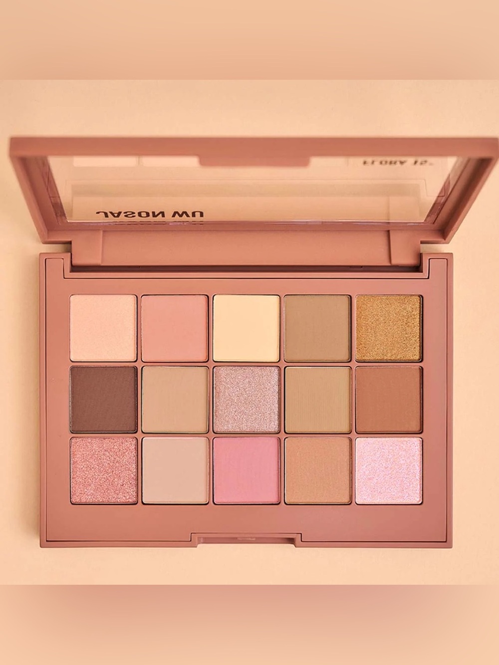NIB Jason Wu flora 15 dusty rose eyeshadow palette
Warm Neutrals & Rose Gold